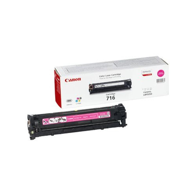 TONER ORIGINALE (1978B002, 716) CANON I-SENSYS LBP-5050 (1,5K) MAGENTA