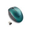MOUSE WIRELESS ERGONOMICO NGS PER LAPTOP E COMPUTER - 5 PULSANTI E ROTELLA DI SCORRIMENTO - TASTI SILENZIOSI - COLORE BLU