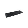 EQUIP PACK TASTIERA USB + MOUSE USB 1000DPI 3 PULSANTI - USO AMBIDESTRO - CAVO 1,35M - COLORE NERO - ITALIANO