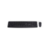 EQUIP PACK TASTIERA USB + MOUSE USB 1000DPI 3 PULSANTI - USO AMBIDESTRO - CAVO 1,35M - COLORE NERO - ITALIANO