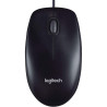 MOUSE USB LOGITECH M90 1000 DPI - 3 PULSANTI - USO AMBIDESTRO - COLORE NERO
