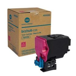 TONER ORIGINALE (A0X5353, TNP27M) MINOLTA BIZHUB C25 (4,5K) MAGENTA
