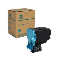 TONER ORIGINALE (A0X5453, TNP27C) MINOLTA BIZHUB C25 (4,5K) CIANO