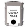 CARTUCCIA PLOTTER COMPATIBILE (C5016A, 84) PER HP DESIGNJET 120 (69 ML) NERO