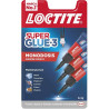LOCTITE CONFEZIONE DA 3 SUPER COLLA-3 MINI TRIO ORIGINAL - 1GR