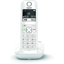 TELEFONO CORDLESS GIGASET AS690 DECT - SCHERMO BIANCO E NERO - CONTROLLO VOLUME - OTTIMA DURATA DELLA BATTERIA