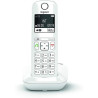 TELEFONO CORDLESS GIGASET AS690 DECT - SCHERMO BIANCO E NERO - CONTROLLO VOLUME - OTTIMA DURATA DELLA BATTERIA