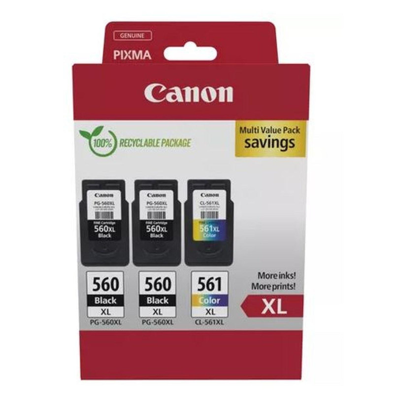 MULTIPACK ORIGINALE (PG-560XL, CL-561XL, 3712C009) CANON TS5350