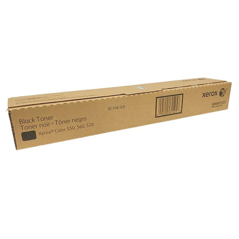 TONER ORIGINALE (006R01525) XEROX COLOR 550 PRINTER (30K) NERO