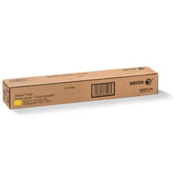 TONER ORIGINALE (006R01526) XEROX COLOR 550 PRINTER (34K) GIALLO