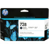 CARTUCCIA ORIGINALE (3WX25A, 728) HP DESIGNJET T730 (130ML) NERO MATTE