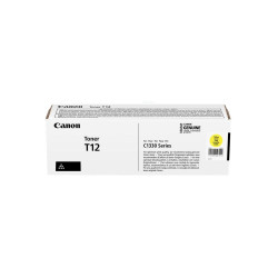 TONER ORIGINALI (5095C006, T12) CANON X C1333IF (5,3K) GIALLO