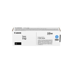 TONER ORIGINALI (5097C006, T12) CANON X C1333IF (5,3K) CIANO