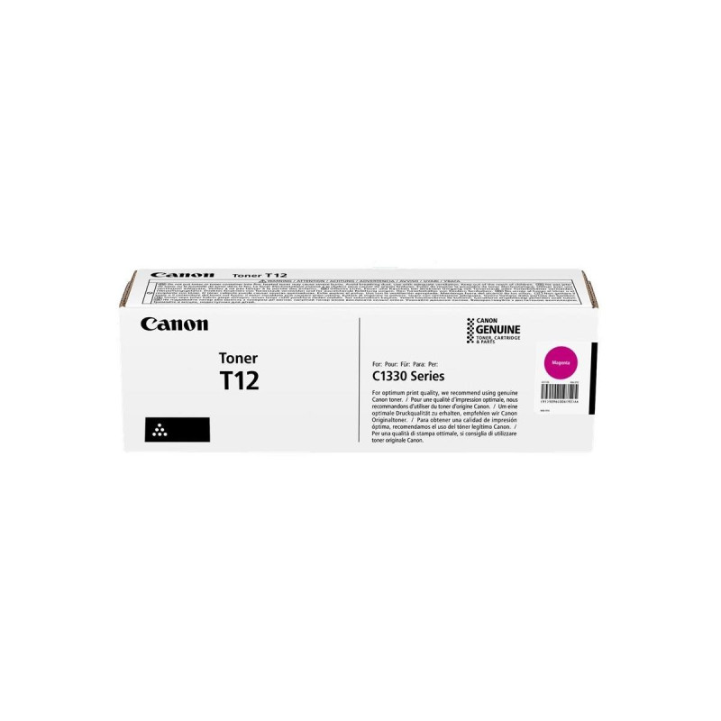 TONER ORIGINALI (5096C006, T12) CANON X C1333IF (5,3K) MAGENTA