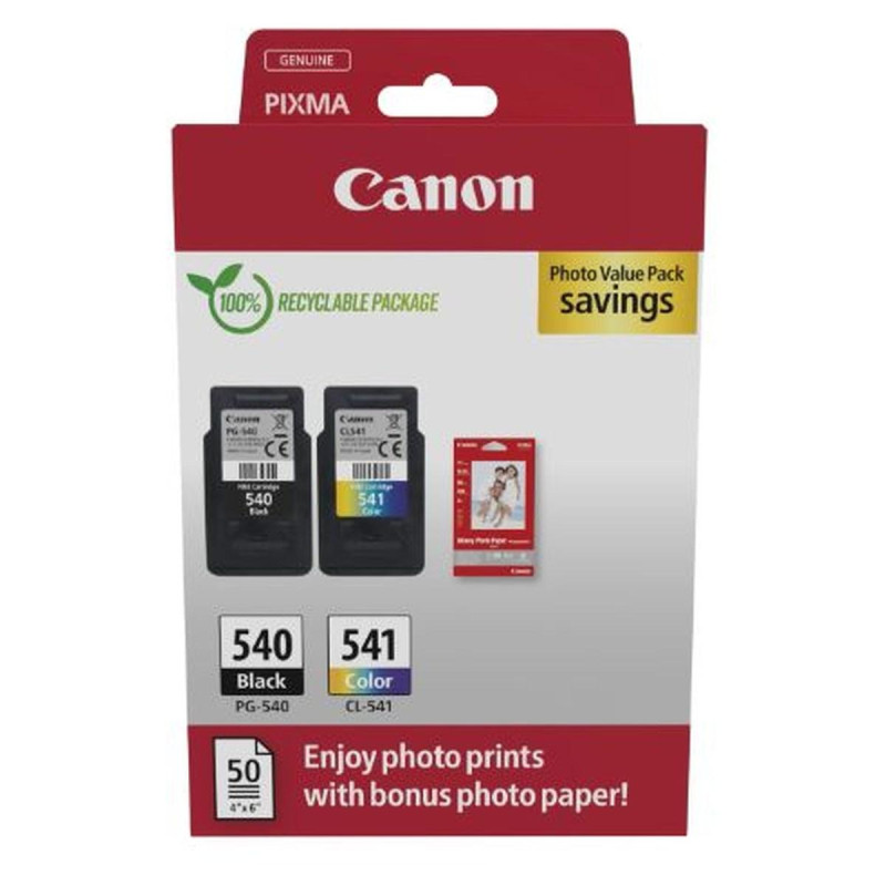 MULTIPACK ORIGINALE (PG-540 + CL-541, 5225B013) CANON MG2150