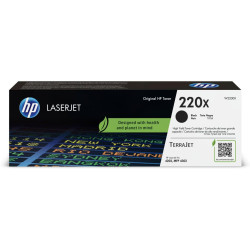 TONER ORIGINALE (W2200X, 220X) HP LASERJET PRO MFP 4302FDN (7,5K) NERO XL