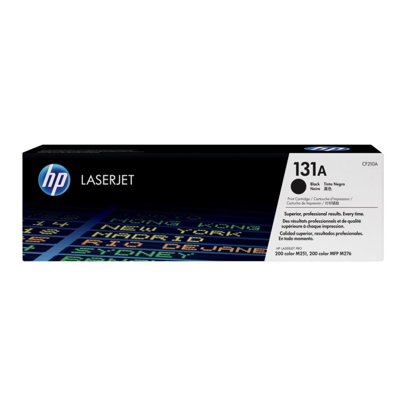 TONER ORIGINALE (CF210A, 131A) HP LASERJET PRO 200 COLOR MFP M276 (1,6K) NERO