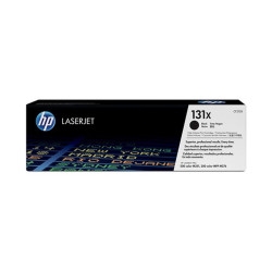 TONER ORIGINALE (CF210X, 131X) HP LASERJET PRO 200 COLOR MFP M276 (2,4K) NERO XL