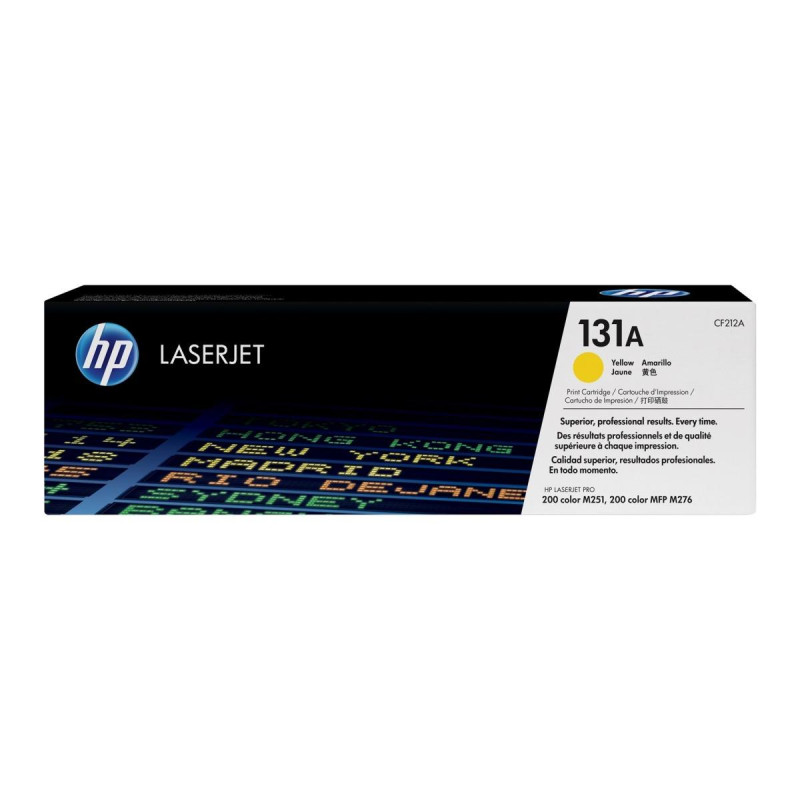 TONER ORIGINALE (CF212A, 131A) HP LASERJET PRO 200 COLOR MFP M276 (1,8K) GIALLO