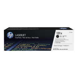 TONER ORIGINALE (CF210XD, 131X) HP LASERJET PRO 200 COLOR MFP M276 (2X2,4K) NERO XL