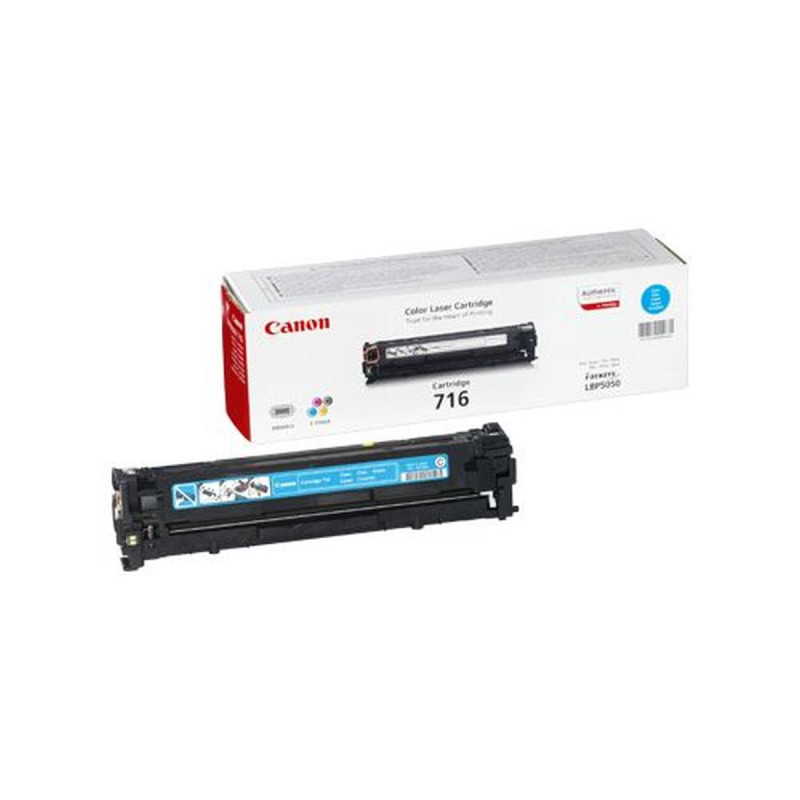 TONER ORIGINALE (1979B002, 716) CANON I-SENSYS LBP-5050 (1,5K) CIANO