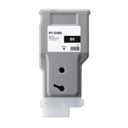 CARTUCCIA COMPATIBILE (PFI-320BK, 2890C001) PER CANON TM-200 (300ML) NERO