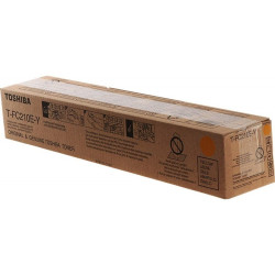 TONER ORIGINALE (T-FC210EY, 6AJ00000168) TOSHIBA E-STUDIO 2010AC (33,6K) GIALLO