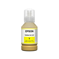 INCHIOSTRO ORIGINALE (C13T49H400, T49H4) EPSON SURECOLOR SC-T3100X (140ML) GIALLO