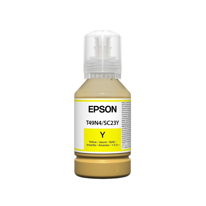 INCHIOSTRO ORIGINALE (C13T49H400, T49H4) EPSON SURECOLOR SC-T3100X (140ML) GIALLO