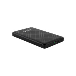 TOOQ CUSTODIA PER HDD/SSD ESTERNO DA 2,5" USB 3.0/3.1 GEN 1 - SATA I, II E III - CAVO DA USB 3.0 TIPO MICRO-B A USB 3.0 TIPO A