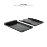 TOOQ CUSTODIA PER HDD/SSD ESTERNO DA 2,5" USB 3.0/3.1 GEN 1 - SATA I, II E III - CAVO DA USB 3.0 TIPO MICRO-B A USB 3.0 TIPO A