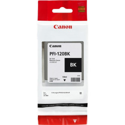CARTUCCIA ORIGINALE (PFI-120BK, 2885C001) CANON TM-200 | NERO
