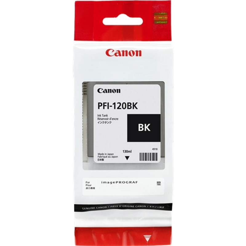 CARTUCCIA ORIGINALE (PFI-120BK, 2885C001) CANON TM-200 | NERO