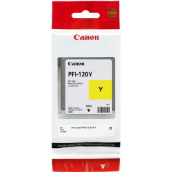 CARTUCCIA ORIGINALE (PFI-120Y, 2888C001) CANON TM-200 | GIALLO