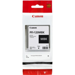 CARTUCCIA ORIGINALE (PFI-120MBK, 2884C001) CANON TM-200 | NERO MATTE