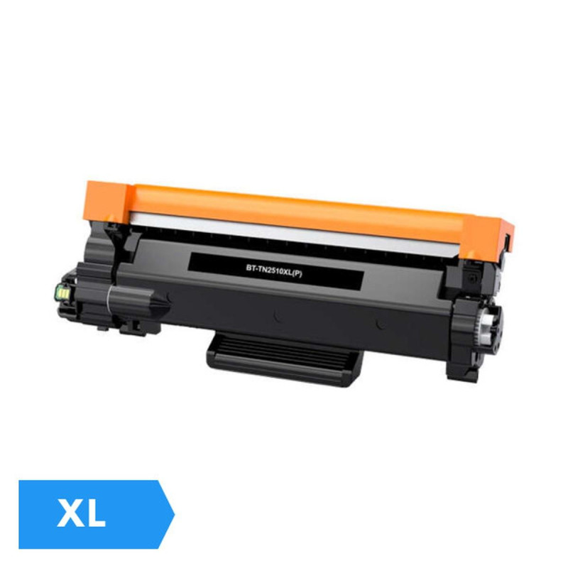Toner Compatibile Brother TN-2510XL Nero - 3000 Pagine | MFC-L2800DW HL-L2445DW