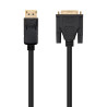 CAVO CONVERTITORE NANOCABLE DISPLAYPORT/MA DVI/M - 1,0 M - COLORE NERO