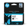 CARTUCCIA ORIGINALE (4S6W5NE, 937) HP OFFICEJET PRO 9110B ALL-IN-ONE (1,250K) NERO