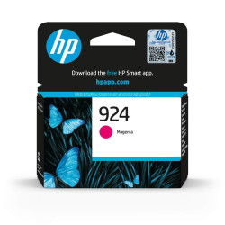 CARTUCCIA ORIGINALE (4K0U4NE, 924) HP OFFICEJET PRO 8122E ALL-IN-ONE (0,4K) MAGENTA