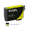 CARTUCCIA COMPATIBILE (3YL83AE, 912XLY) PER HP OFFICEJET PRO 8010 (0,825K) GIALLO (CHIP ANTI-AGGIORNAMENTO)