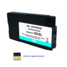 CARTUCCIA COMPATIBILE (F6U16AE, 953XLC) PER HP OFFICEJET PRO 8210 (1,6K) CIANO XL (CHIP ANTI-AGGIORNAMENTO)