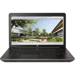 HP ZBOOK 17 G3 | I5-6440HQ | 17.3" | 8 GB | 256 GB SSD | WIN 10 PRO *