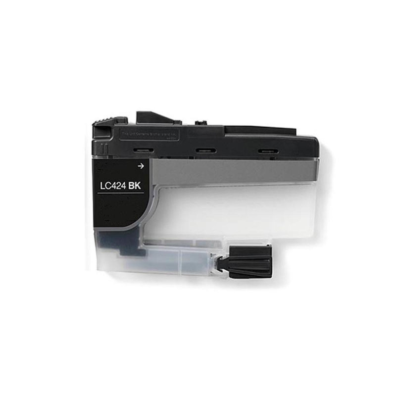 CARTUCCIA COMPATIBILE (LC424, LC424BK) PER BROTHER DCP-J1200W (0,750K) NERO