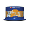 VERBATIM DVD-R 4,7 GB | 120 MIN | INKJET STAMPABILI | NO BRAND | 16X (50PZ)