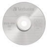 VERBATIM DVD-RW | RISCRIVIBILI | MATT SILVER | 4,7GB | 4X (5PZ)