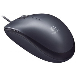 LOGITECH M90 1000 DPI - 3 PULSANTI - GRIGIO