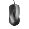 MOUSE USB TRUST 1200 DPI - 3 PULSANTI - USO AMBIDESTRO - CAVO DA 1,70 M