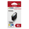 CARTUCCIA ORIGINALE (6226C001, CL-586XL) CANON PIXMA TS7650I (300PAG) COLORE