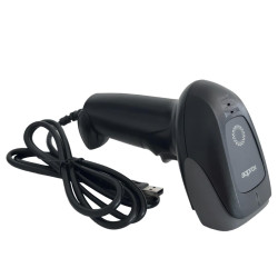 LETTORE DI CODICI A BARRE USB CIRCA 1D/2D - INDICATORE LED E SEGNALATORE ACUSTICO - VELOCITÀ DI SCANSIONE 30 FPS - TRIGGER AUTOM