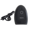 LETTORE DI CODICI A BARRE USB CIRCA 1D/2D - INDICATORE LED E SEGNALATORE ACUSTICO - VELOCITÀ DI SCANSIONE 30 FPS - TRIGGER AUTOM